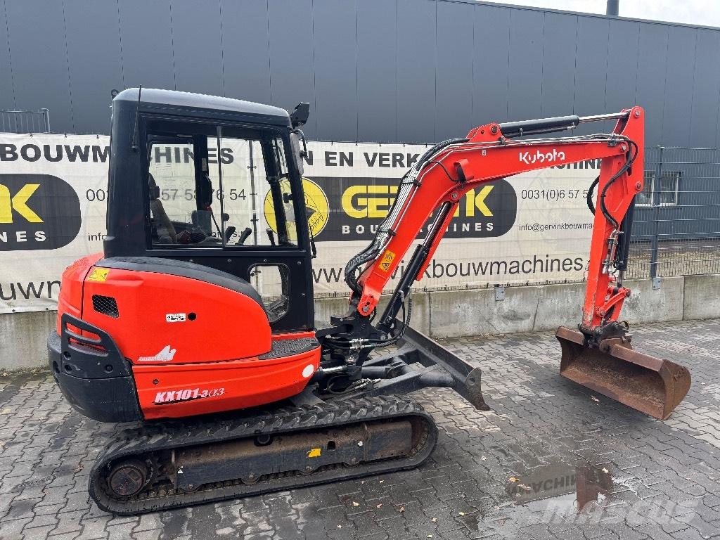 Kubota KX 101-3 A Mini kotrók < 7t