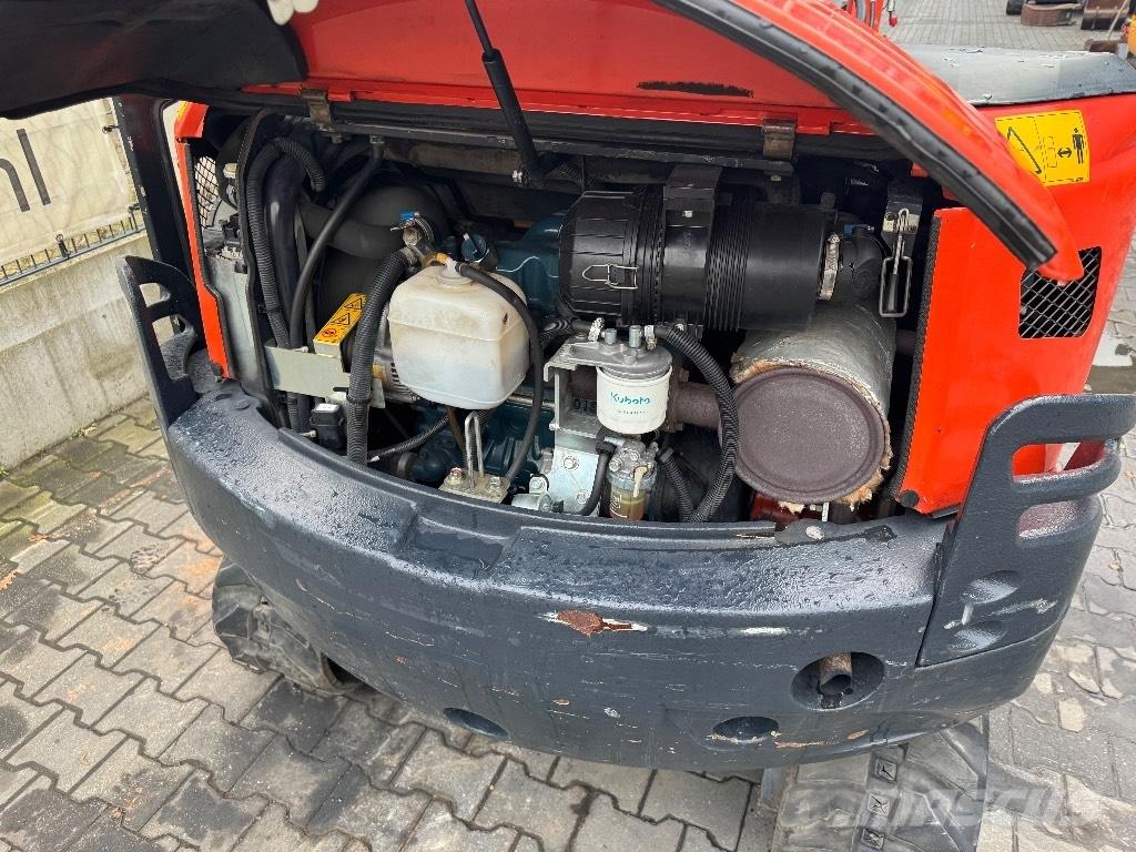 Kubota KX 101-3 A Mini kotrók < 7t