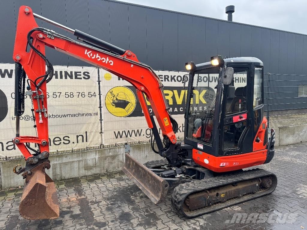 Kubota KX 101-3 A Mini kotrók < 7t