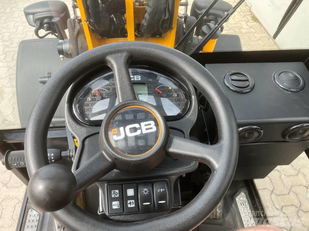 JCB 403 Gumikerekes homlokrakodók