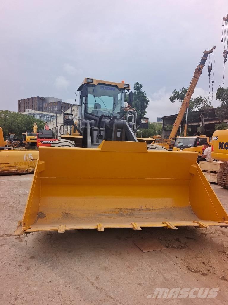 XCMG ZL50GN Gumikerekes homlokrakodók