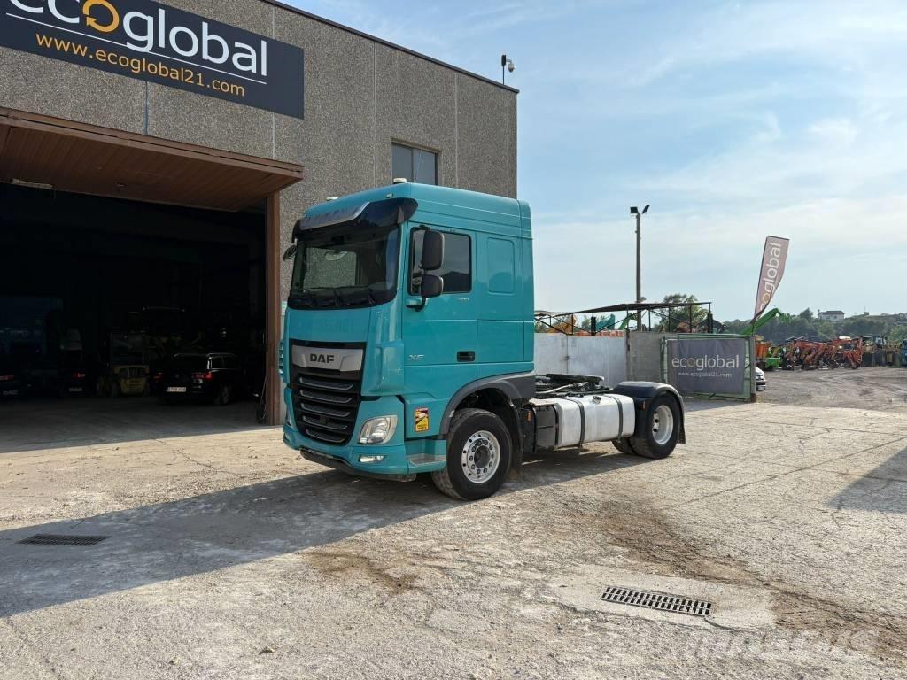 DAF XF 480 FT Nyergesvontatók