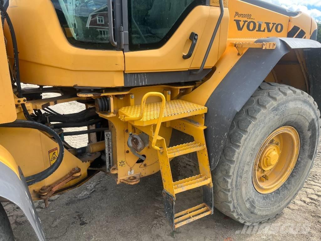 Volvo L 60 F Gumikerekes homlokrakodók