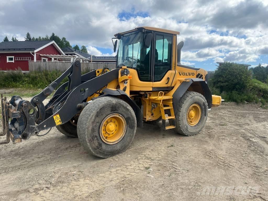 Volvo L 60 F Gumikerekes homlokrakodók