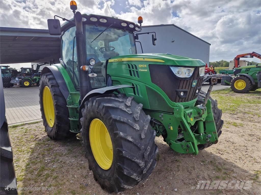 John Deere 6140R Traktorok