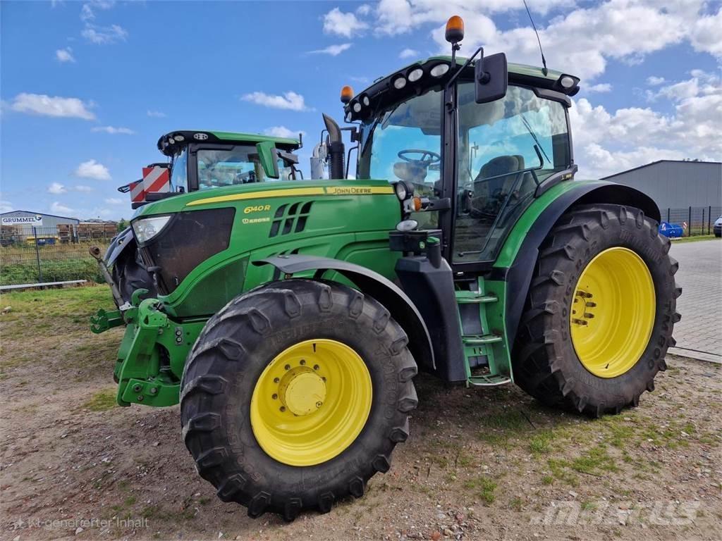 John Deere 6140R Traktorok