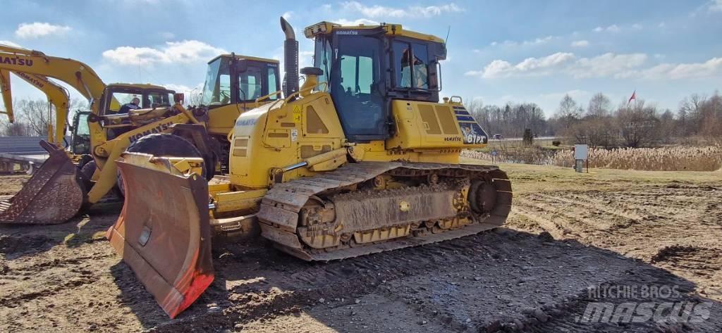 Komatsu D 61 PX -24 lánctalpas dózerek