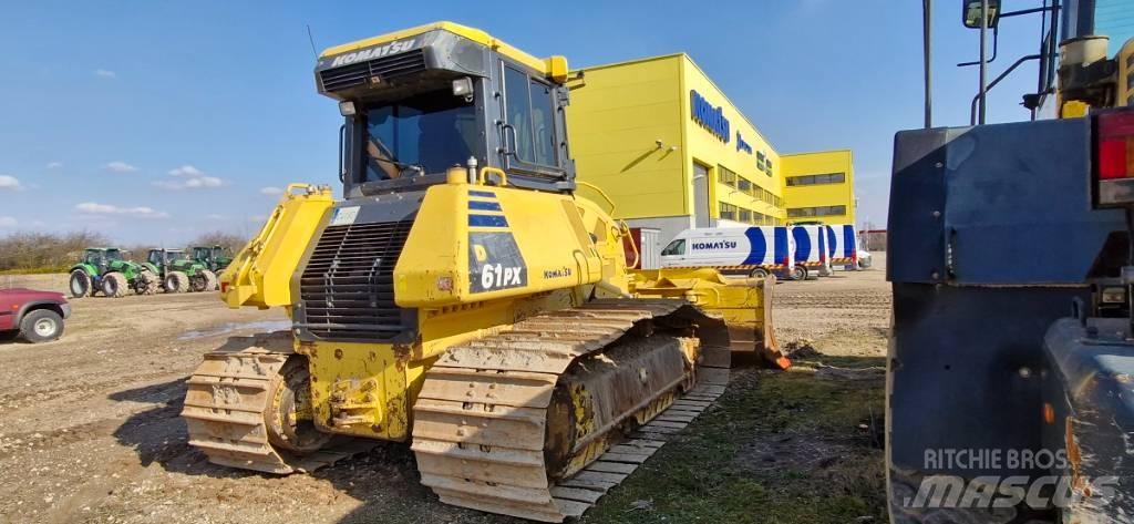 Komatsu D 61 PX -24 lánctalpas dózerek
