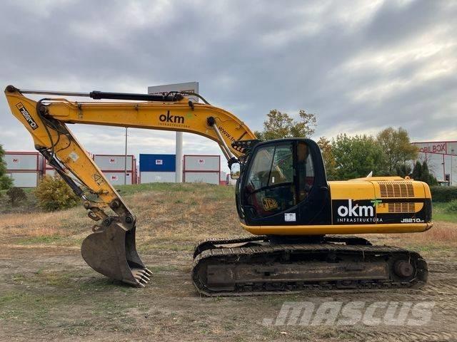 JCB JS 210 LC Lánctalpas kotrók