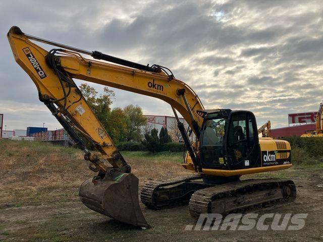 JCB JS 210 LC Lánctalpas kotrók