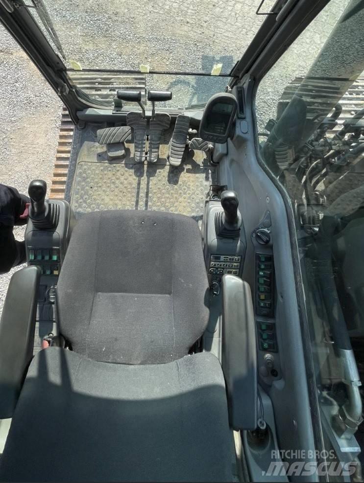 Volvo EC 180 B LC Lánctalpas kotrók