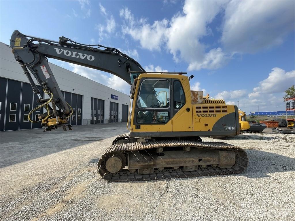 Volvo EC 180 B LC Lánctalpas kotrók