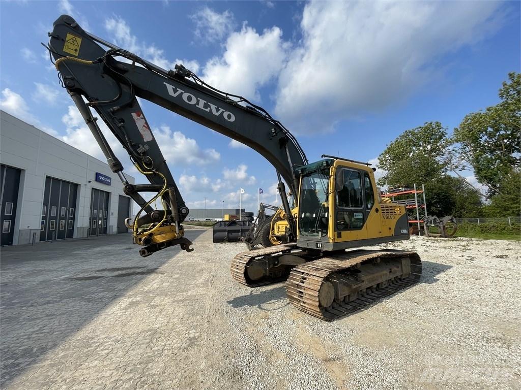 Volvo EC 180 B LC Lánctalpas kotrók