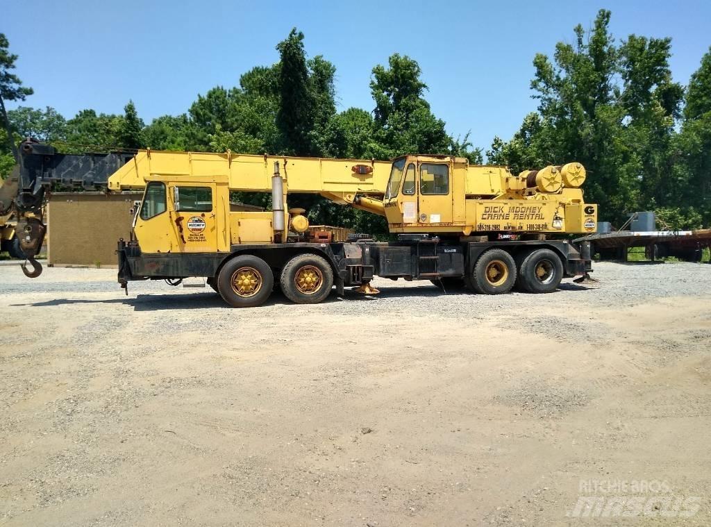 Grove TMS300B Lánctalpas daruk