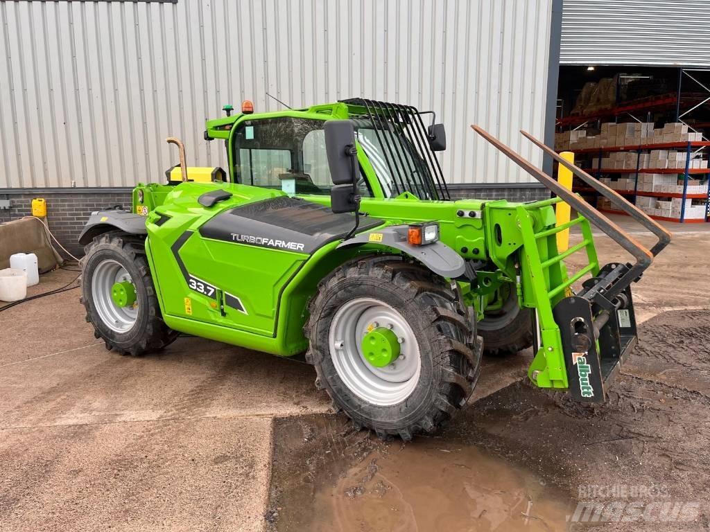 Merlo TF33.7-G Teleszkópos rakodók