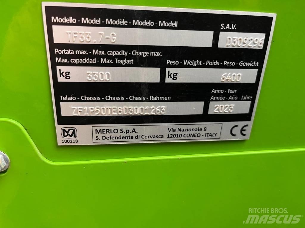 Merlo TF33.7-G Teleszkópos rakodók