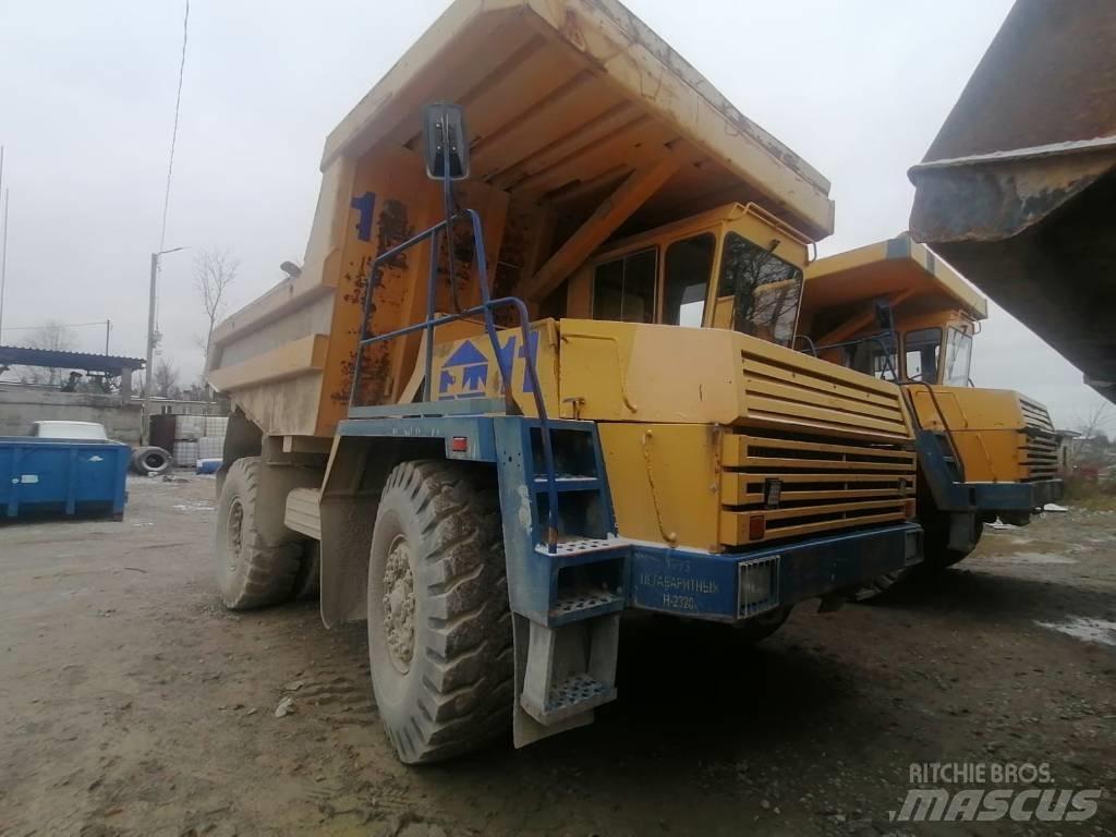 Belaz 7540 Nehézdömper