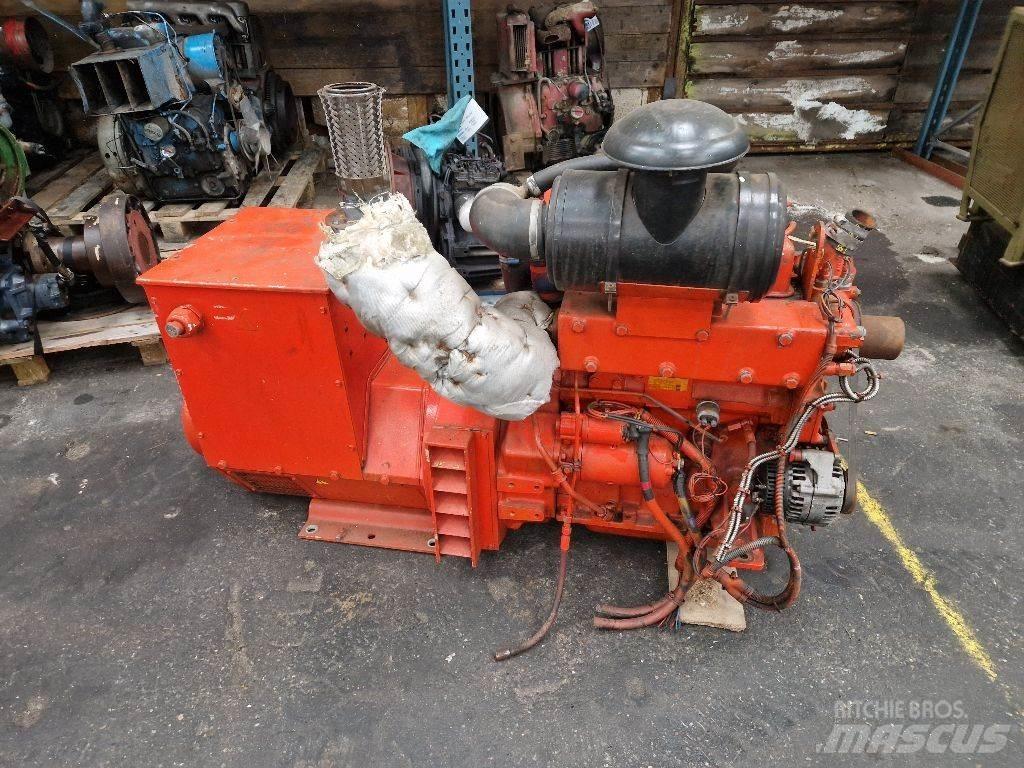  SISUDIESEL 320 DSG Dízel áramfejlesztők