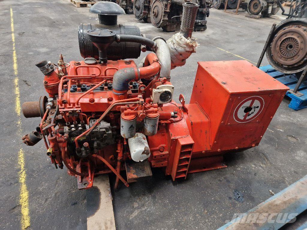  SISUDIESEL 320 DSG Dízel áramfejlesztők