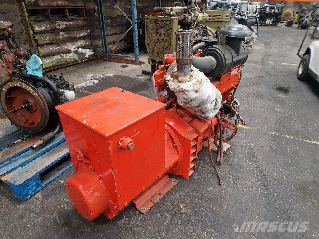  SISUDIESEL 320 DSG Dízel áramfejlesztők