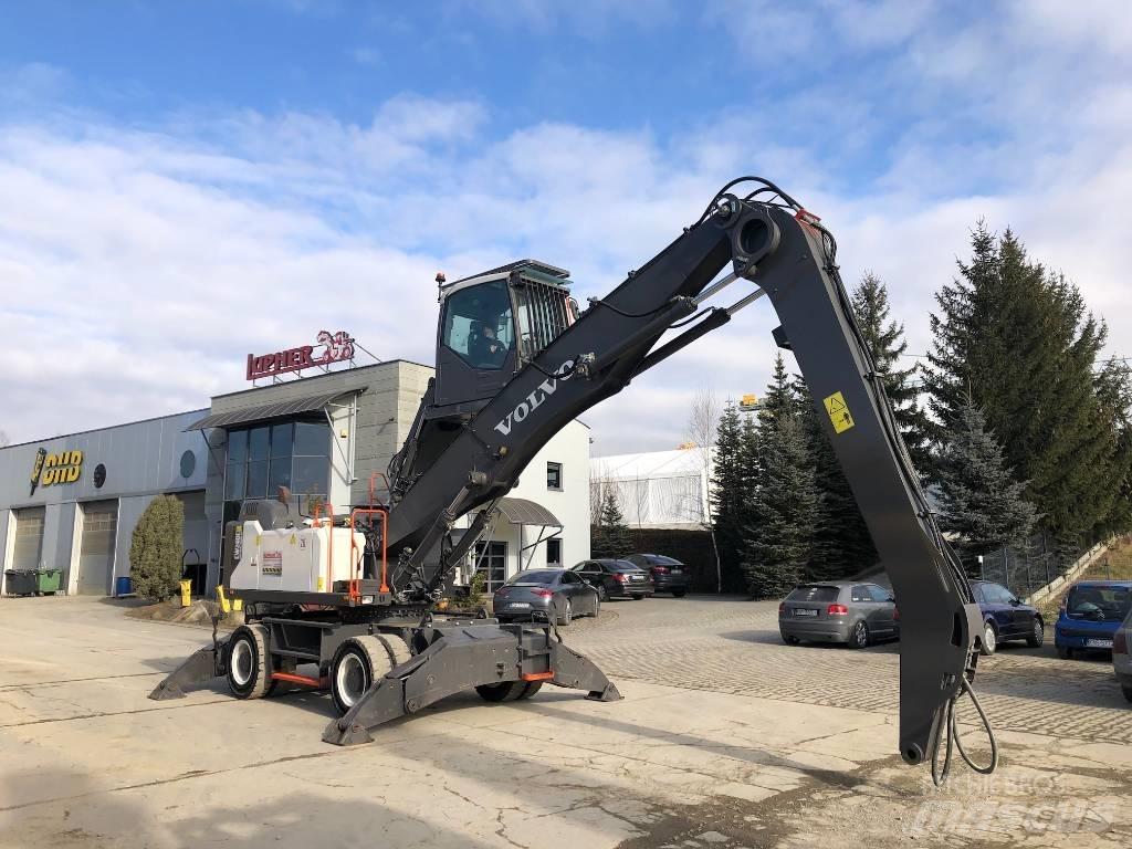 Volvo EW240EMH Hulladékkezelő gépek
