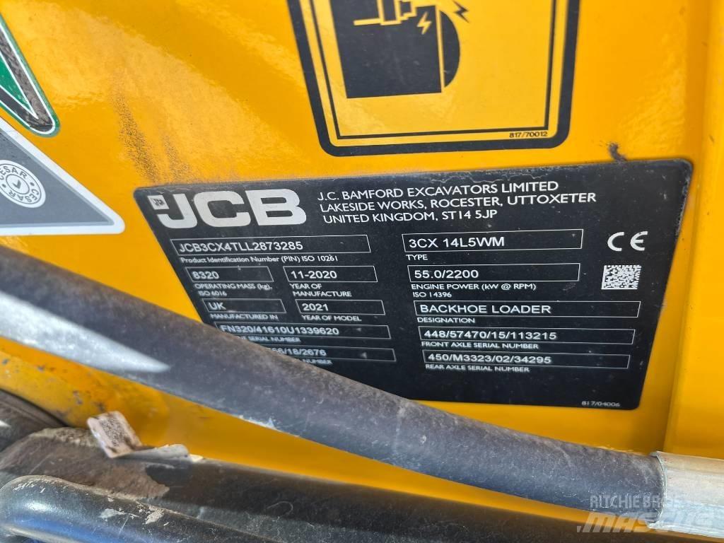 JCB 3 CX Kotrórakodók
