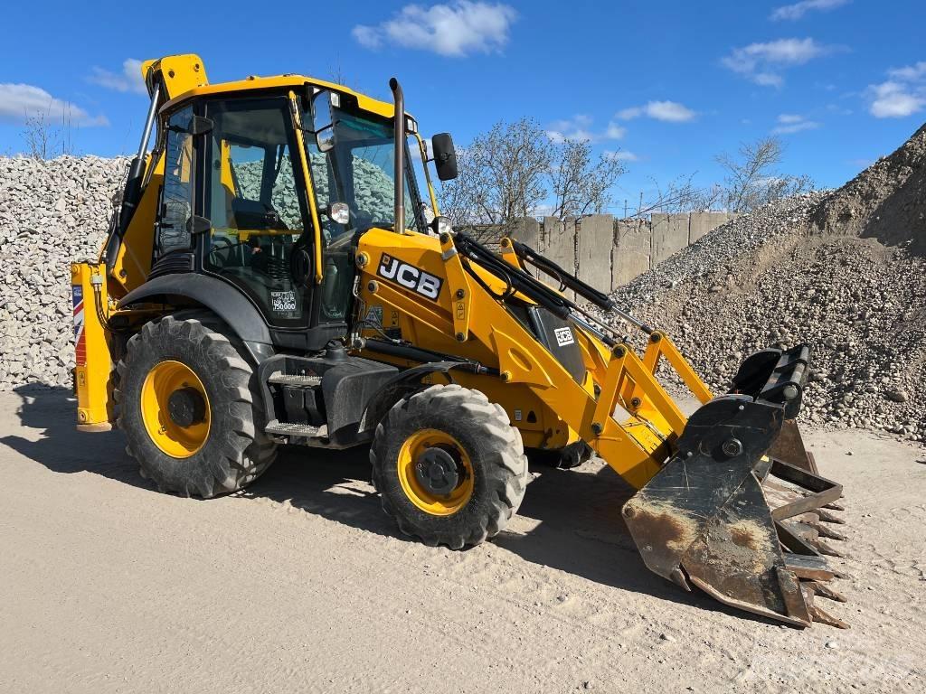 JCB 3 CX Kotrórakodók