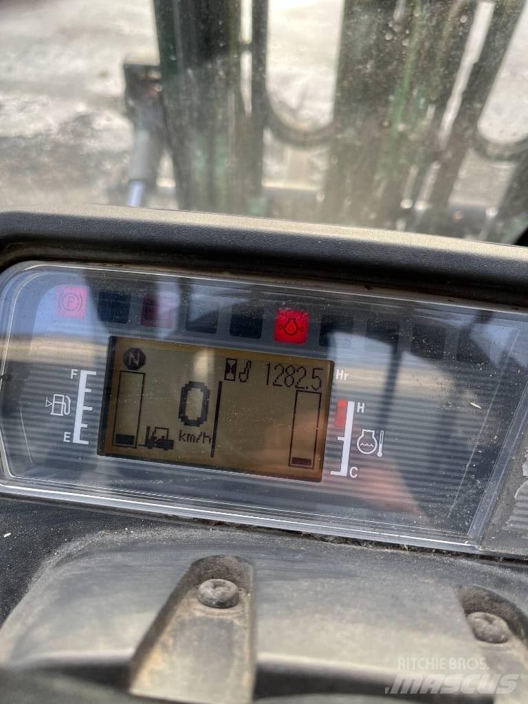 Mitsubishi FD25NT Dízel targoncák