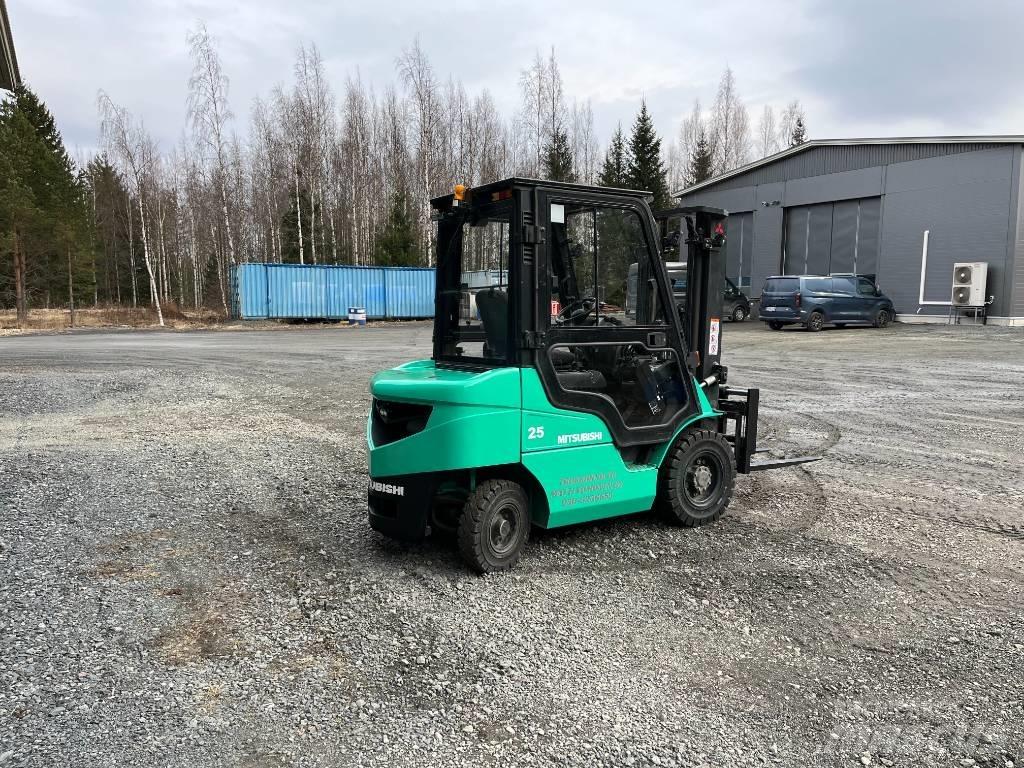 Mitsubishi FD25NT Dízel targoncák