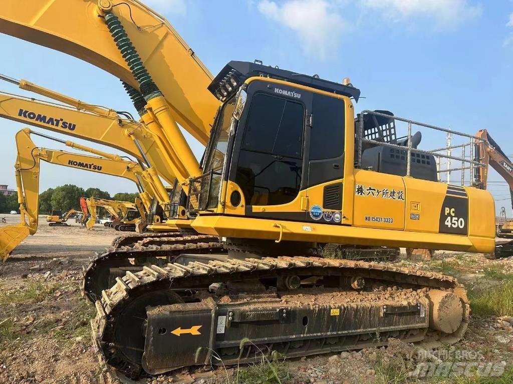 Komatsu PC450-8 Lánctalpas kotrók