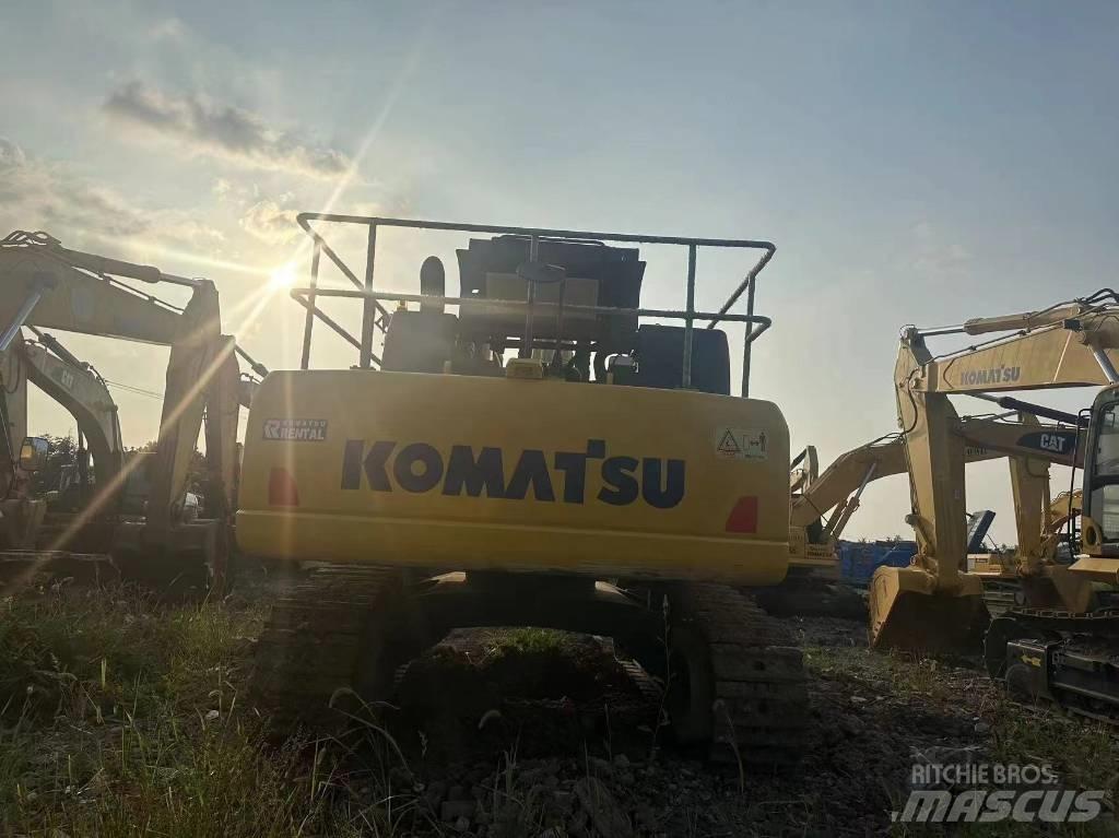 Komatsu PC450-8 Lánctalpas kotrók