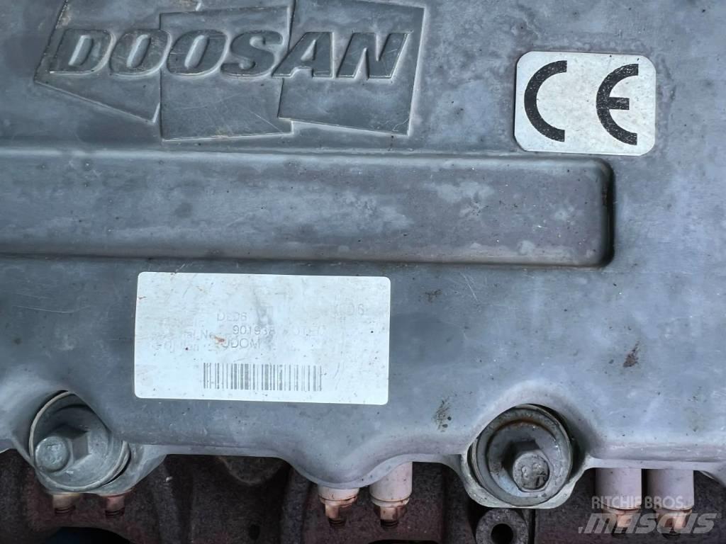 Doosan DX170W Gumikerekes kotrók