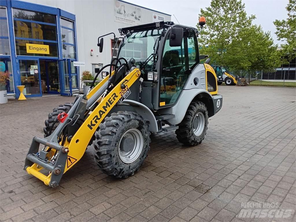 Kramer 5075L Gumikerekes homlokrakodók