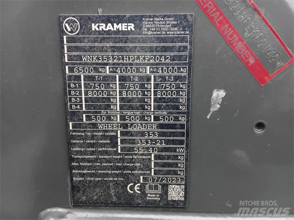 Kramer 5075L Gumikerekes homlokrakodók