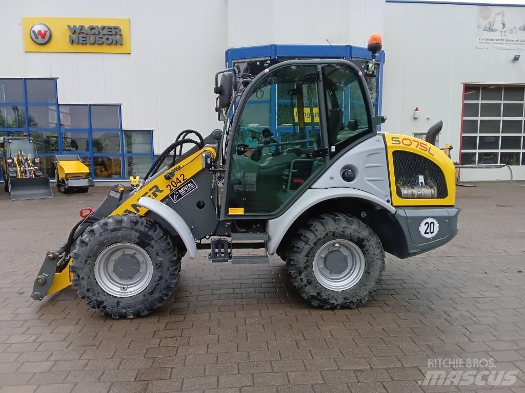 Kramer 5075L Gumikerekes homlokrakodók