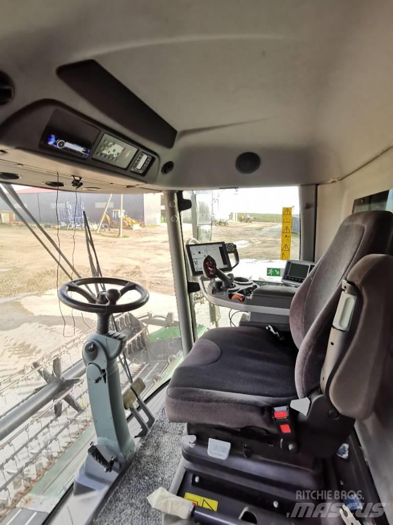Fendt 6335 Kombájnok