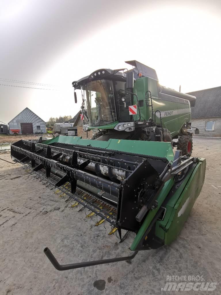 Fendt 6335 Kombájnok