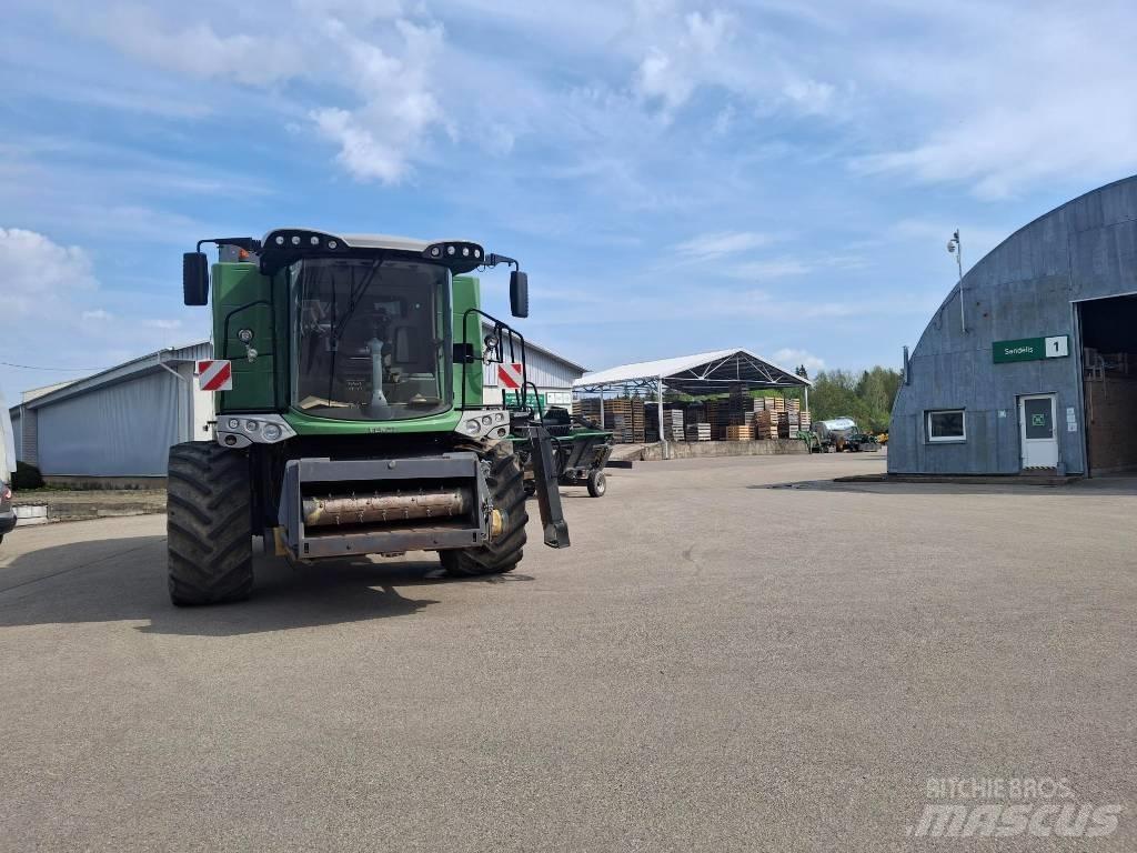 Fendt 6335C Kombájnok