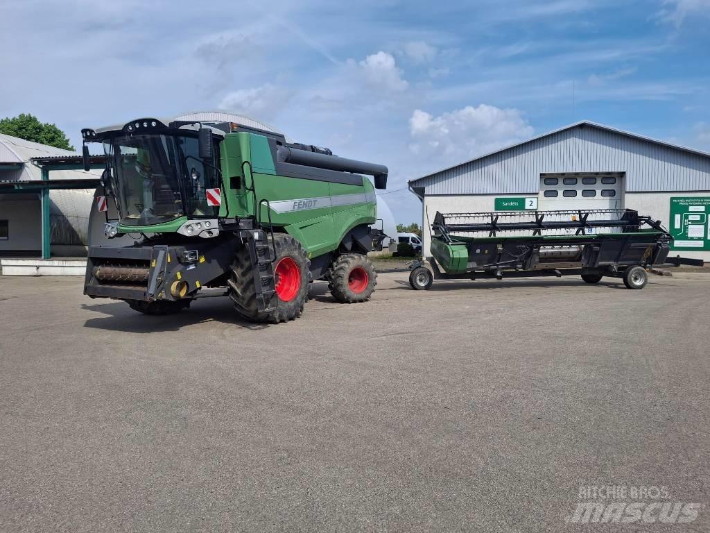 Fendt 6335C Kombájnok