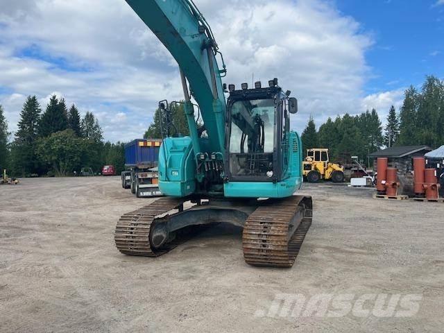 Kobelco SK 230 Lánctalpas kotrók
