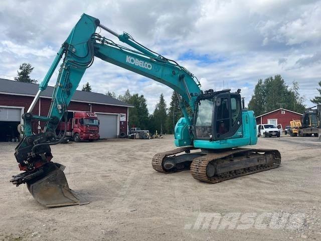 Kobelco SK 230 Lánctalpas kotrók
