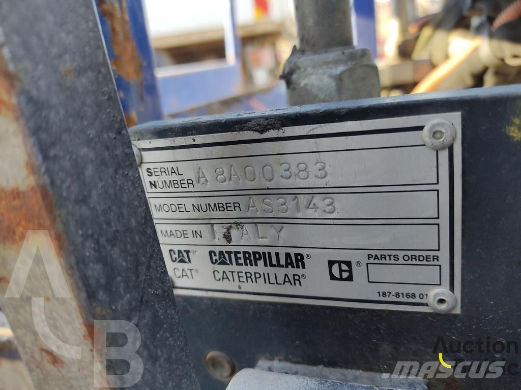 CAT AP 255 E Aszfalt terítõ gépek