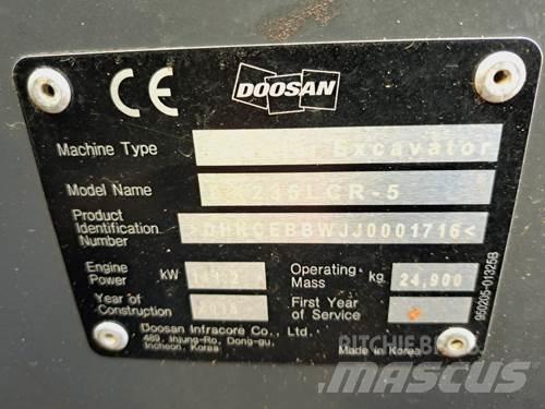 Doosan DX235LCR-5 Lánctalpas kotrók