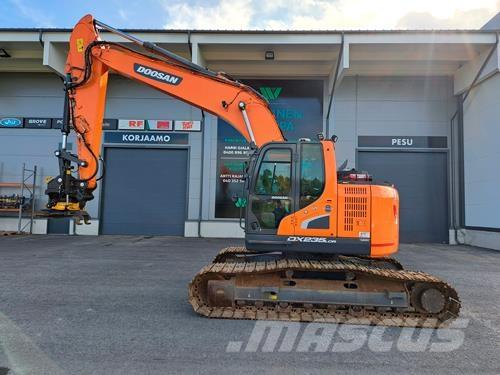 Doosan DX235LCR-5 Lánctalpas kotrók