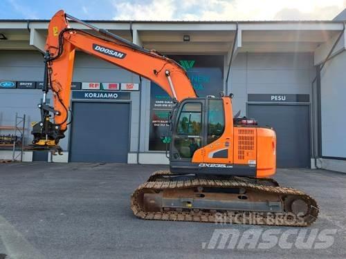 Doosan DX235LCR-5 Lánctalpas kotrók