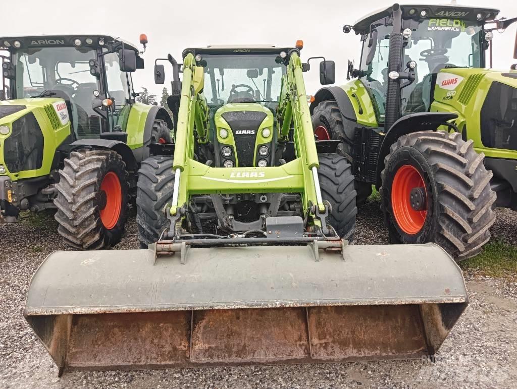 CLAAS Arion 460 Traktorok