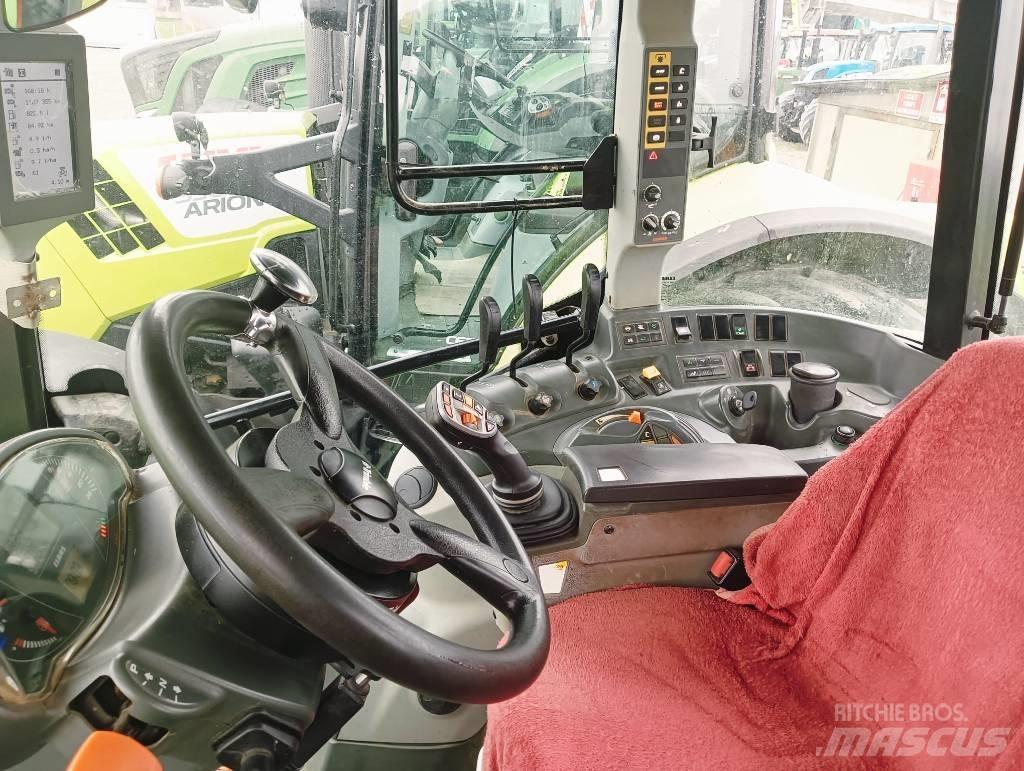 CLAAS Arion 460 Traktorok