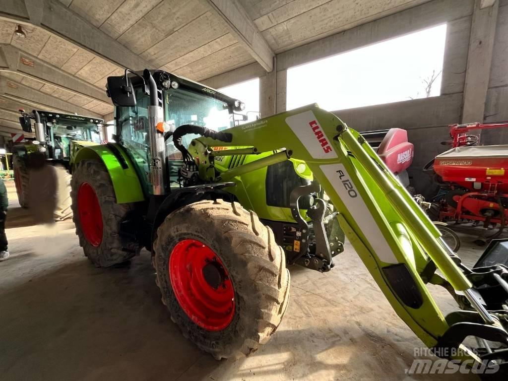 CLAAS Arion 460 Traktorok