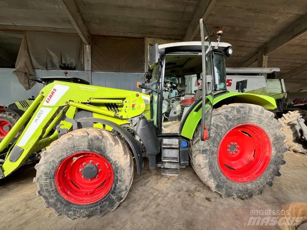 CLAAS Arion 460 Traktorok