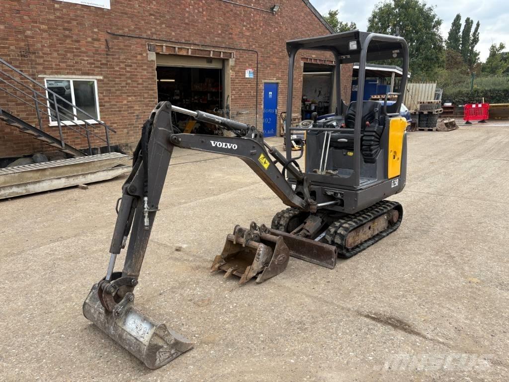 Volvo EC 15 D Mini kotrók < 7t